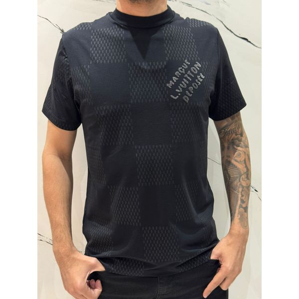 Camiseta Peruana LV - Preto