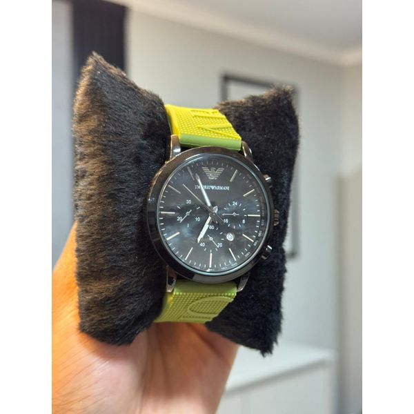 Relógio Emporio - Preto/Verde