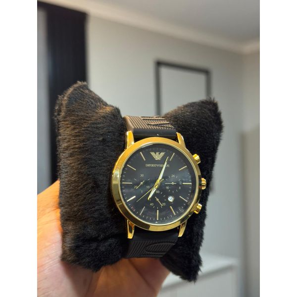 Relógio Emporio - Dourado/Preto