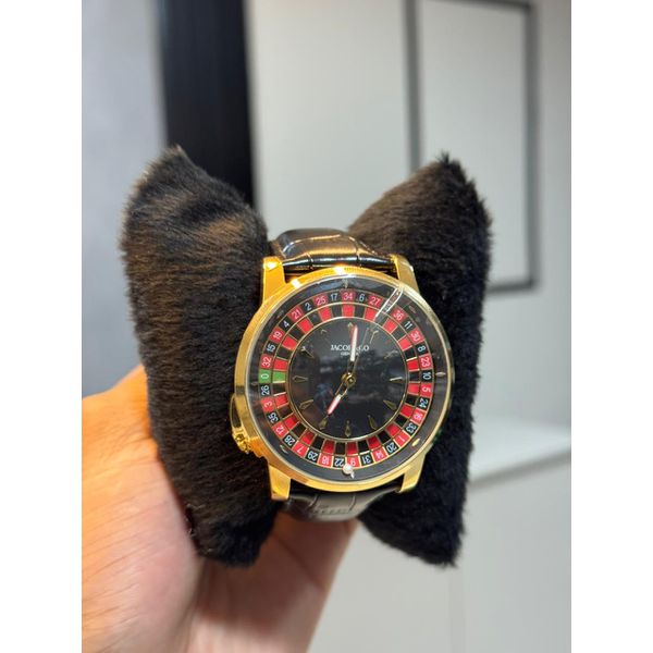 Relógio Jacob - Roleta