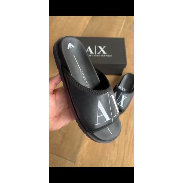Chinelo Slide AX - Preto