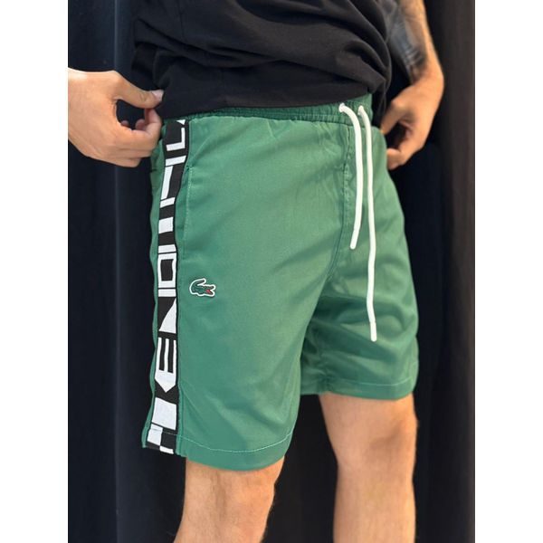 Short Griffe Lcst - Verde