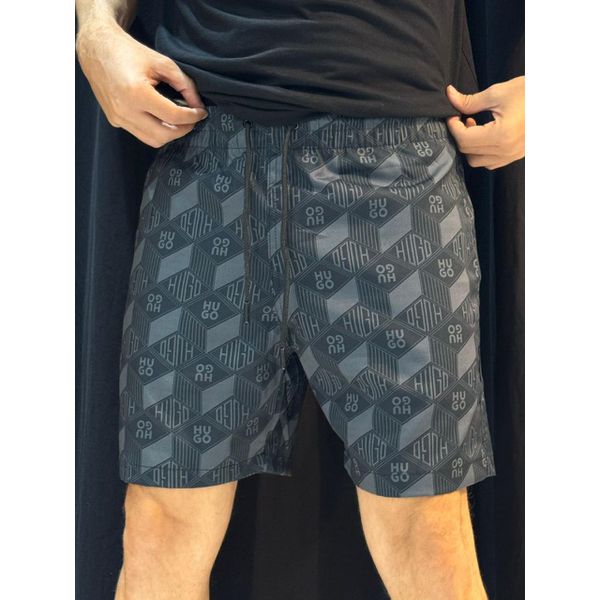 Short Griffe Bss - Preto