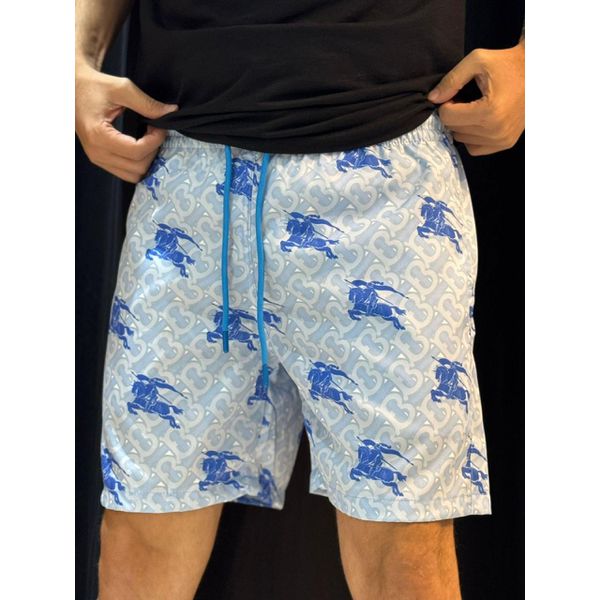 Short Griffe BBR - Azul
