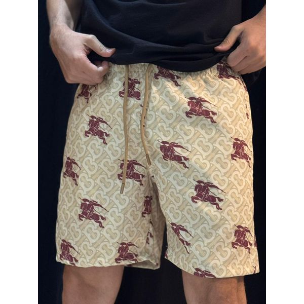 Short Griffe BBR - Bege