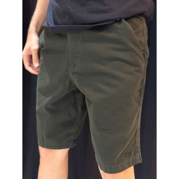 Bermuda Sarja BSS - Verde Musgo