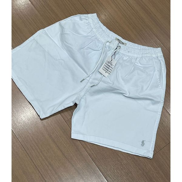 Short Sarja Extra RALPH - Branco