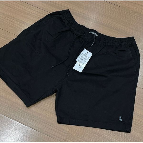 Short Sarja Extra RALPH - Preto