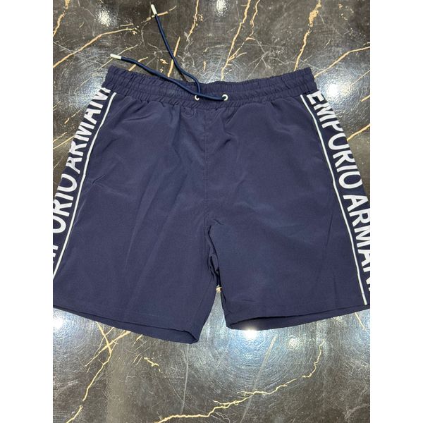 Short Griffe Emporio - Azul
