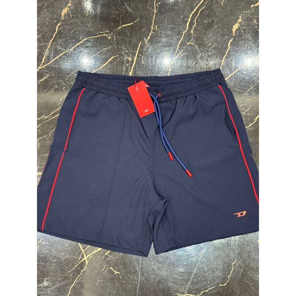 Short Griffe DSL - Azul