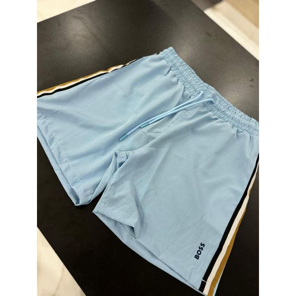 Short Griffe Bss - Azul