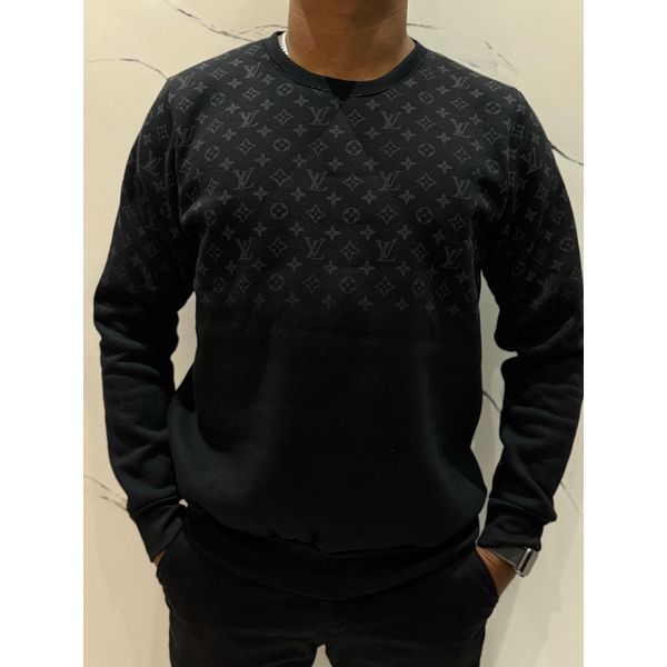 Blusão Moletom LV - Preto