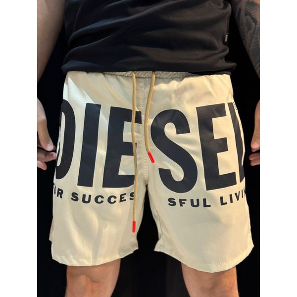 Short Griffe DSL - Bege
