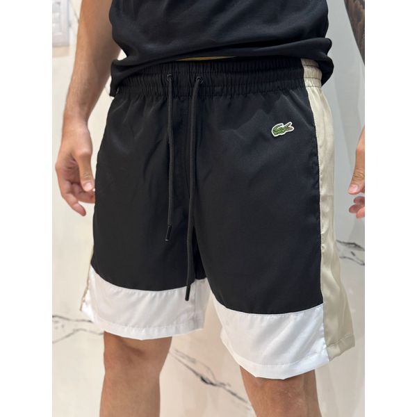 Short Griffe LCST - Preto