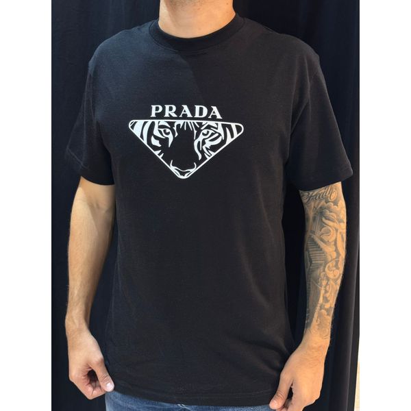 Camiseta Peruana Prada - Preto
