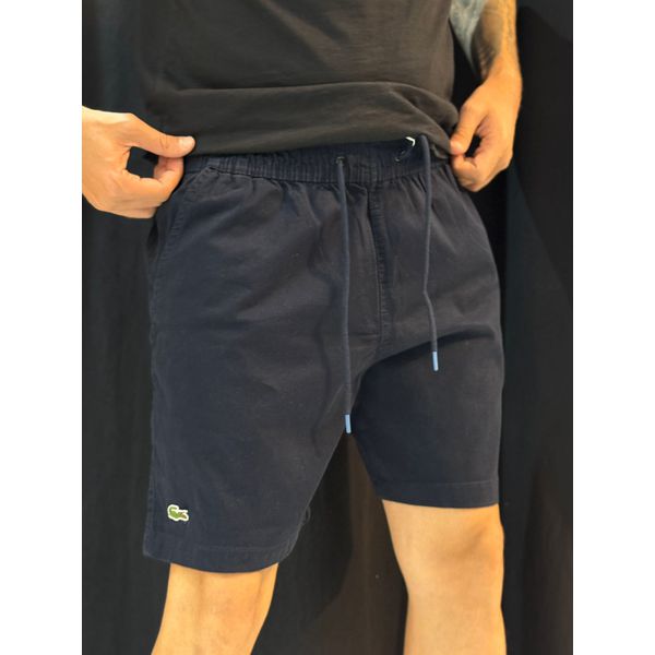 Short Sarja LCST - Azul Marinho