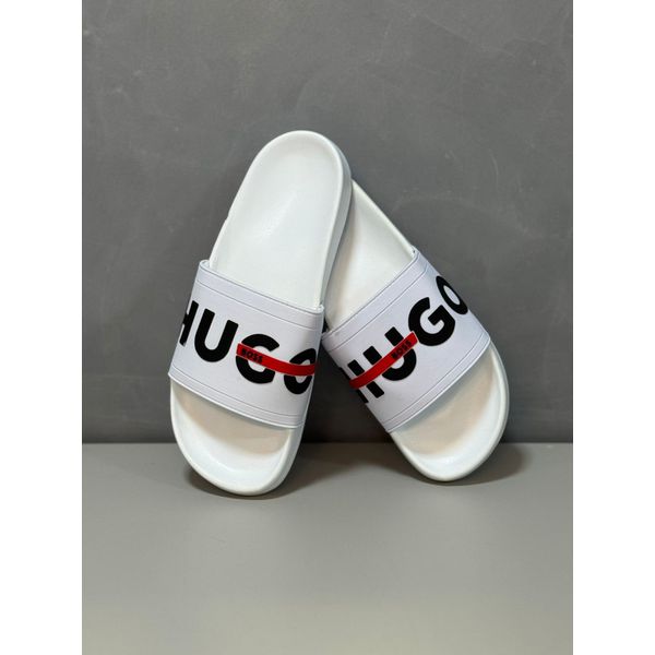 Chinelo Slide Bss - Branco