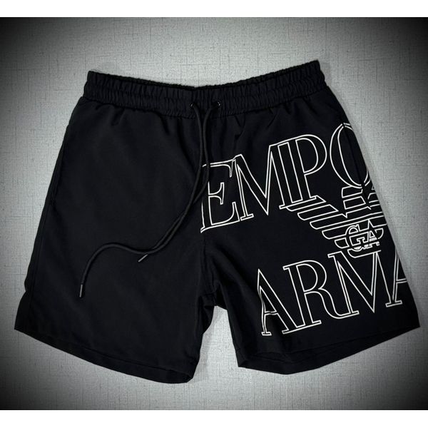 Short Griffe Emporio - Preto