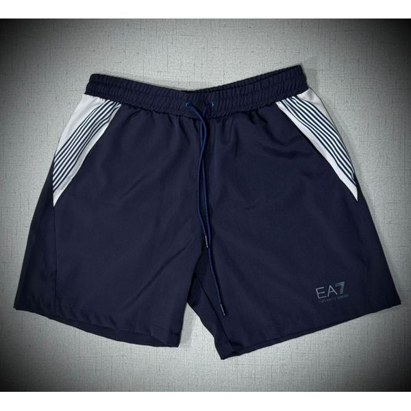 Short Griffe Emporio - Azul