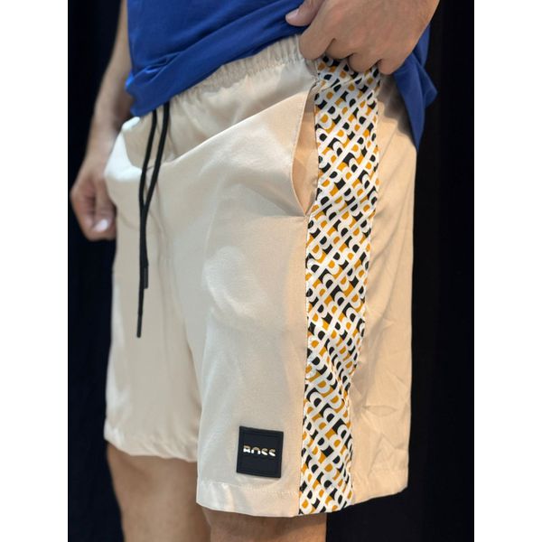 Short Premium Bss - Bege 