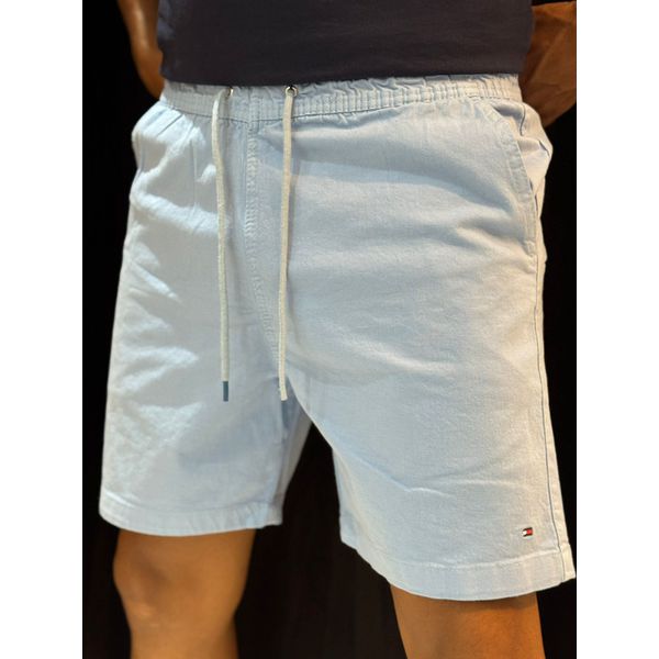 Short Sarja TH - Azul