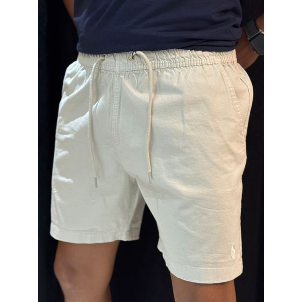 Short Sarja Ralph - Bege Claro