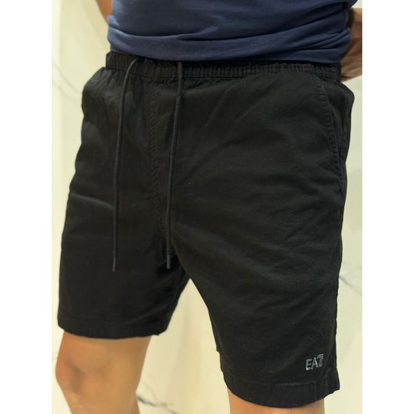 Short Sarja EA7 - Preto