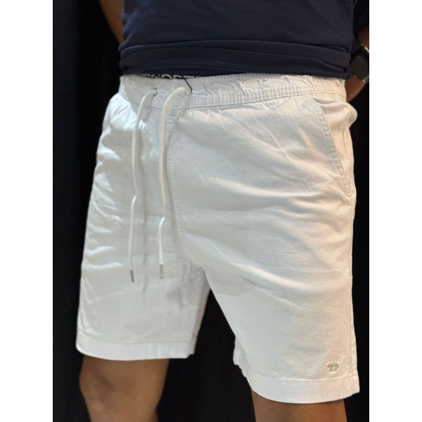 Short Sarja DSL - Branco