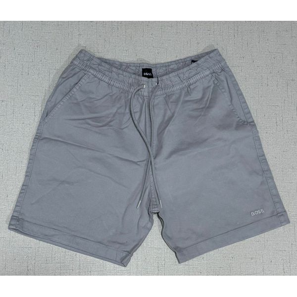 Short Sarja Bss - Cinza