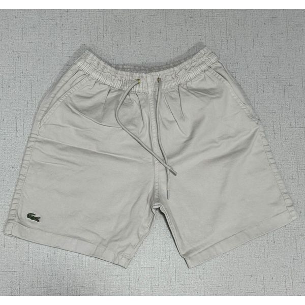 Short Sarja Lcst - Creme