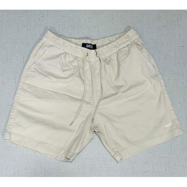 Short Sarja Dsl - Creme