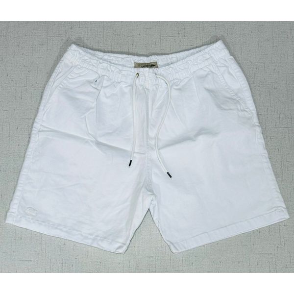 Short Sarja Lcst - Branco monoc