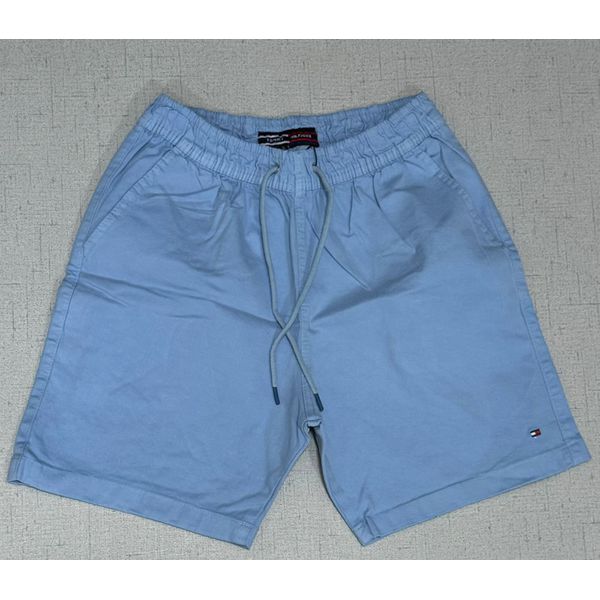 Short Sarja TH - Azul Claro