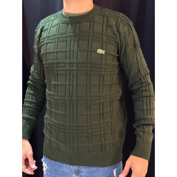 Suéter Premium Lcst - Verde 