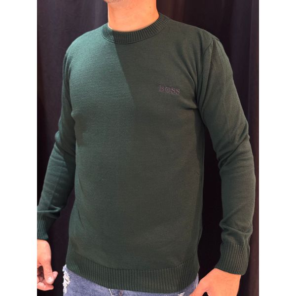 Suéter Premium Bss - Verde