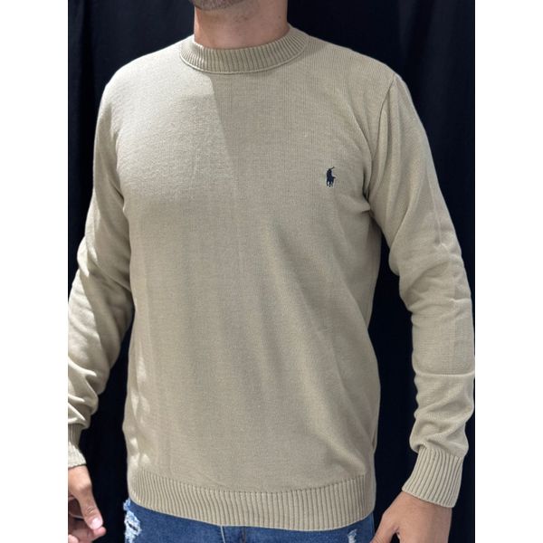 Suéter Premium Ralph - Bege