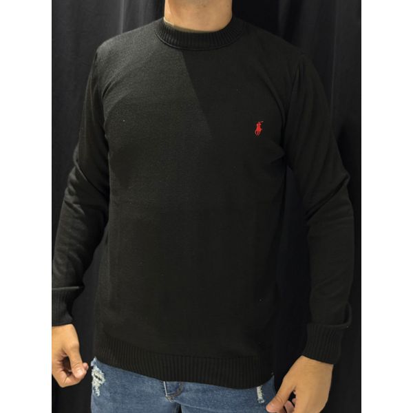 Suéter Premium Ralph - Preto