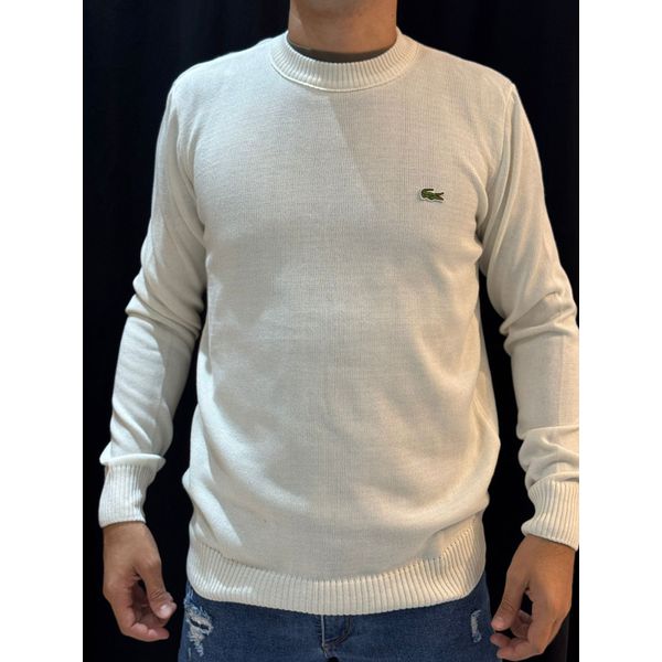 Suéter Premium Lcst - Bege