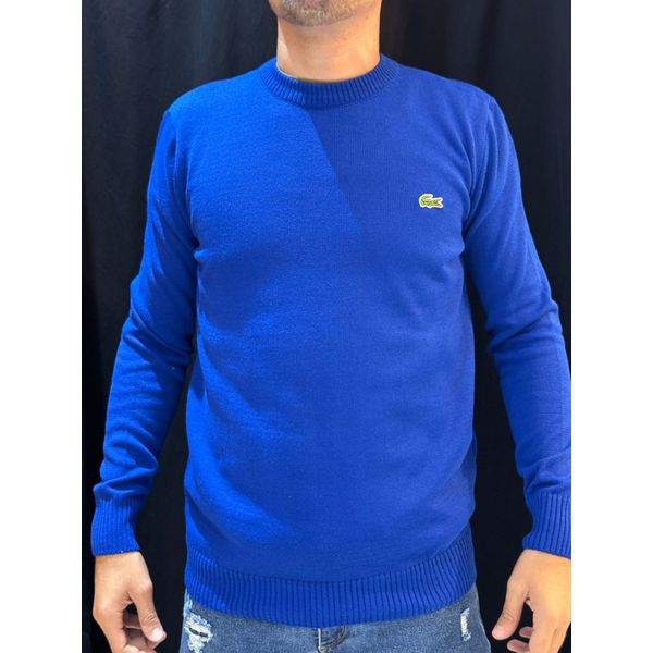 Suéter Premium Lcst - Azul Royal