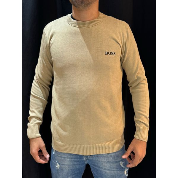 Suéter Premium Bss - Bege