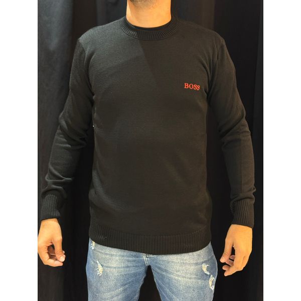Suéter Premium Bss - Preto