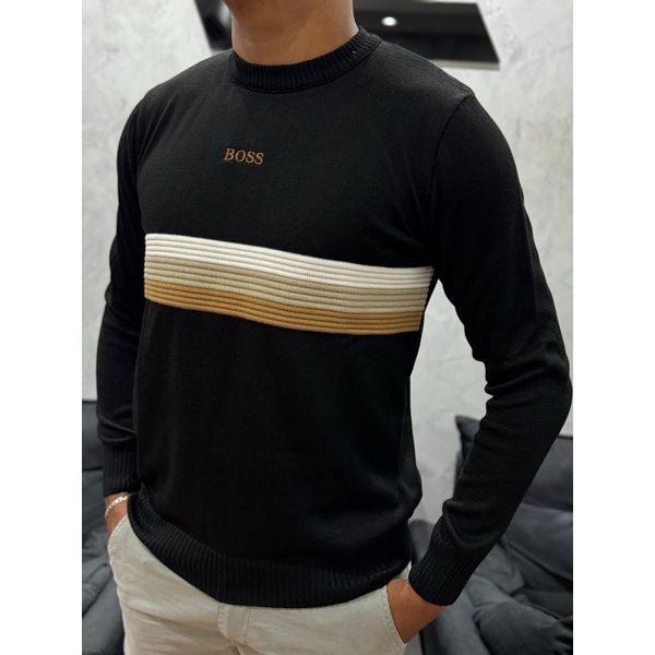 Suéter Premium BSS - Preto