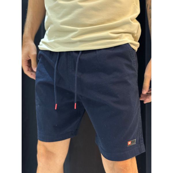Short Sarja DSL - Azul Escuro