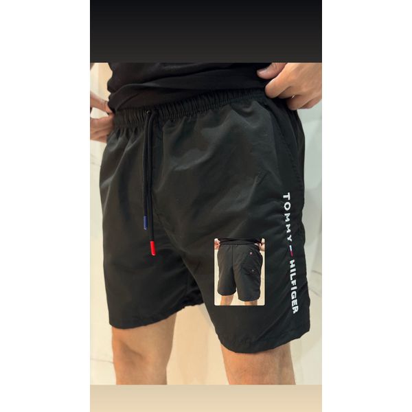 Short Ultra Griffe - TH - Preto