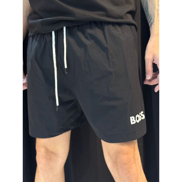 Short Ultra Griffe - Bss - Preto