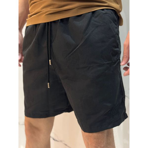 Short Ultra Griffe Villa - Preto