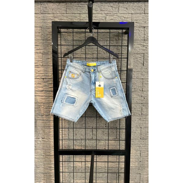 Bermuda Jeans Jogador