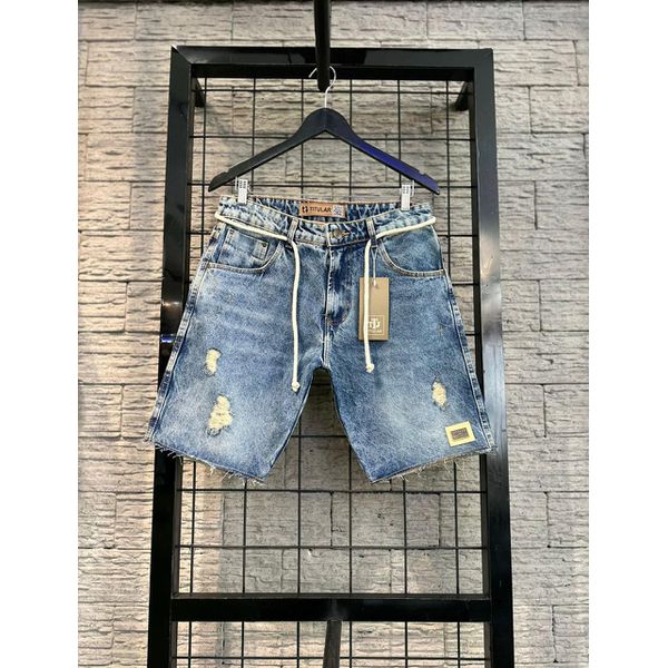 Bermuda Jeans Jogador