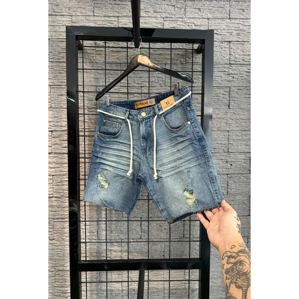 Bermuda Jeans Jogador