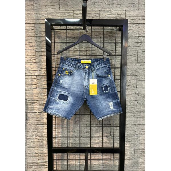 Bermuda Jeans Jogador 